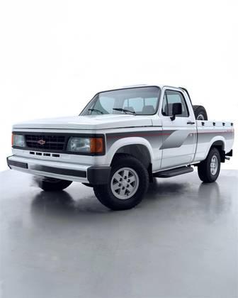 CHEVROLET D20 4.0 CUSTOM DE LUXE CS 8V TURBO DIESEL 2P MANUAL CHEVROLET D20 4.0 CUSTOM DE LUXE CS 8V TURBO DIESEL 2P MANUAL